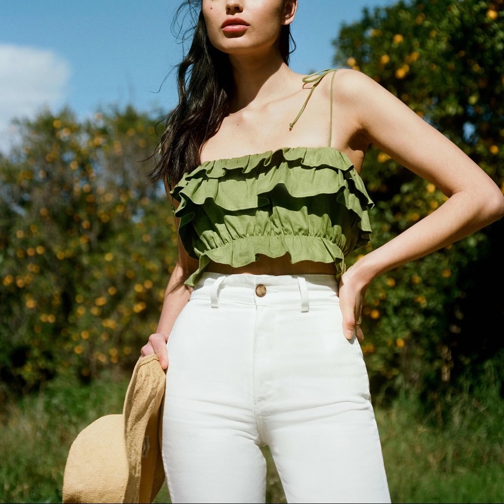 Reformation Ruskin Top